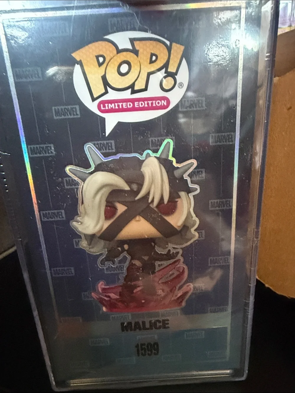 FUNKO POP - limited Edition - marvel rivals - MALICE - SDCC
